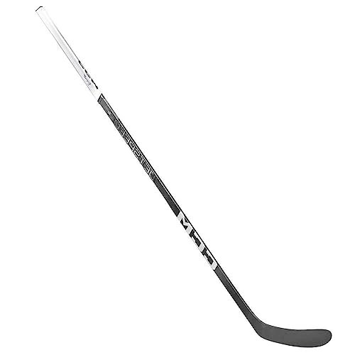 CCM Jetspeed FT6 PRO Chrome Color Ice Hockey Stick, Intermediate (Flex: 55, Bend: P28, Left Side)