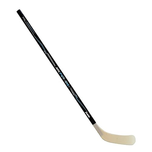 Franklin Sports Street Hockey Sticks - Youth Street Hockey Stick - Wood and Fiberglass Shaft - ABS Blade - 56" Right Handed