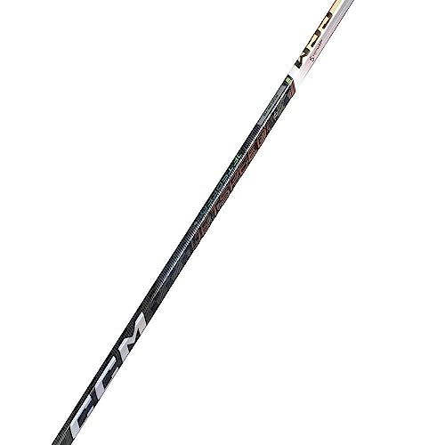 CCM Jetspeed FT6 PRO Chrome Color Ice Hockey Stick, Intermediate (Flex: 55, Bend: P28, Left Side)