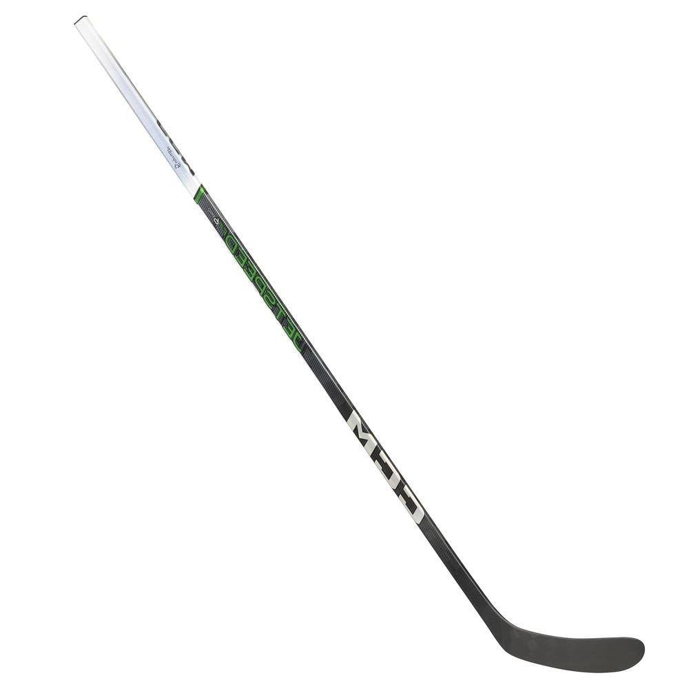 CCM Jetspeed FT6 PRO Green Color Ice Hockey Stick, Senior… (Flex: 85, Bend: P28, Left Side)