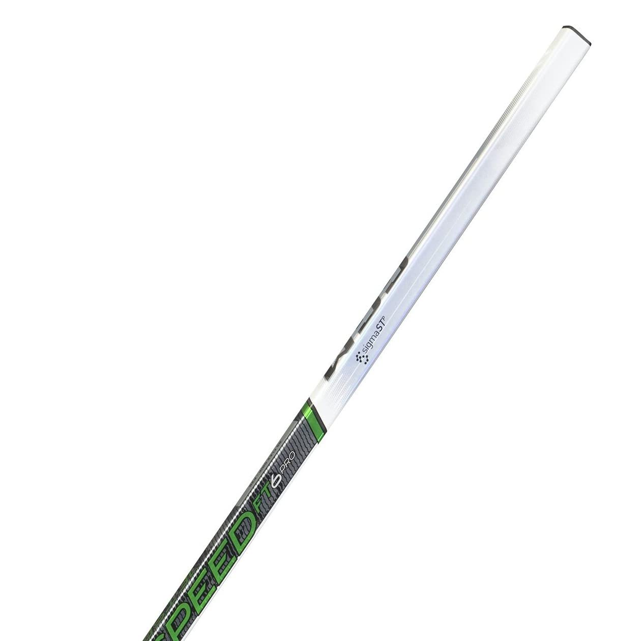 CCM Jetspeed FT6 PRO Green Color Ice Hockey Stick, Junior (Flex: 40, Bend: P29, Left Side)