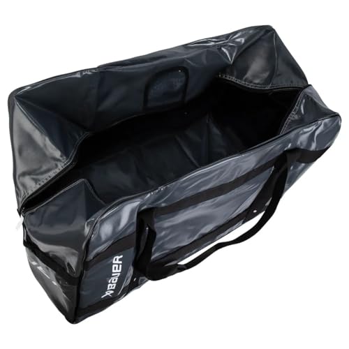Bauer Pro Carry Hockey Bag '23 (Goalie (40in x 22in x 22in), Black)