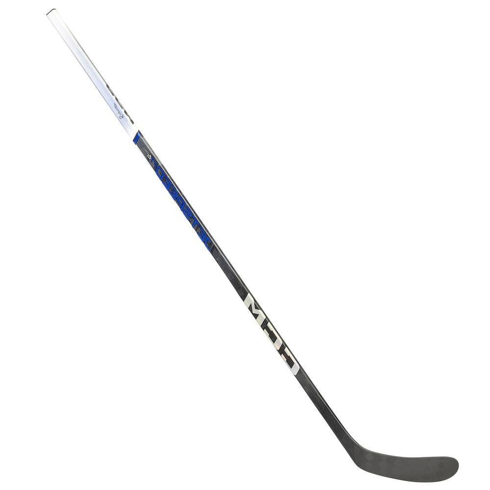 CCM Jetspeed FT6 PRO Blue Color Ice Hockey Stick, Intermediate (Flex: 65, Bend: P29, Left Side)