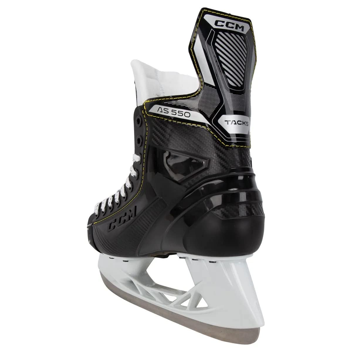 CCM Hockey Tacks AS-550 Senior Adult Ice Hockey Skates (Skate Size 8 (Shoe Size 9.5))