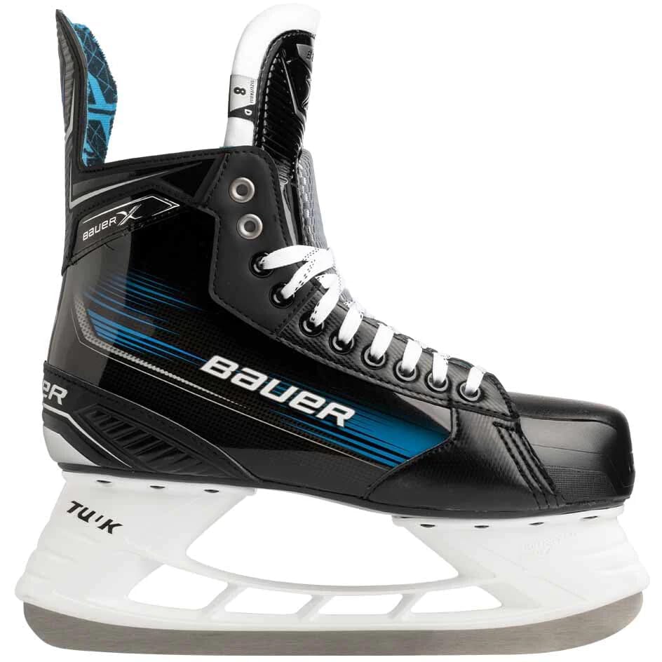 Bauer X Ice Hockey Skates Senior (Width D, Size: 7.5)