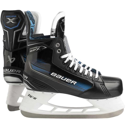 Bauer X Ice Hockey Skates Senior (Width D, Size: 7.5)