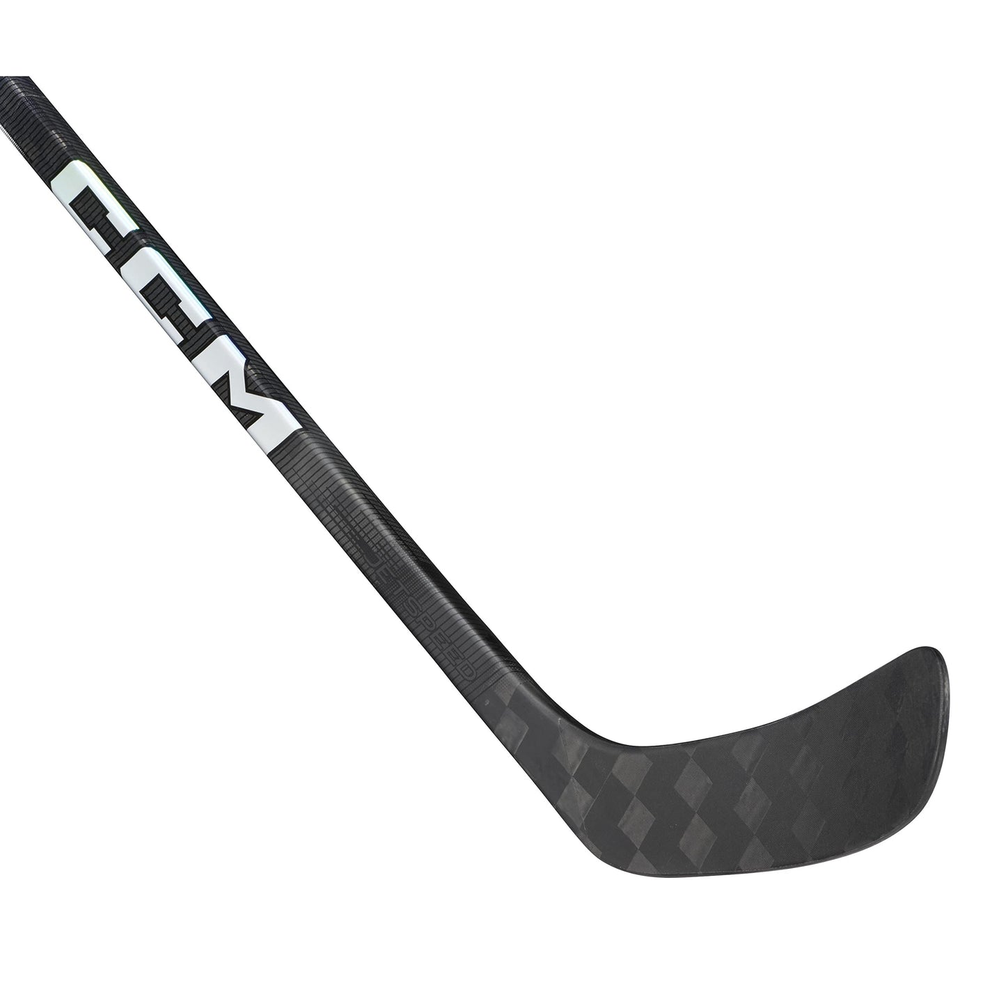 CCM Jetspeed FT6 PRO Green Color Ice Hockey Stick, Intermediate (Flex: 65, Bend: P28, Right Side)