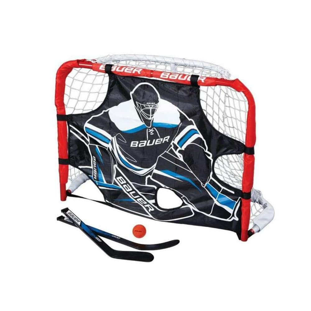 Bauer Pro Mini Knee Hockey Steel Goal Set