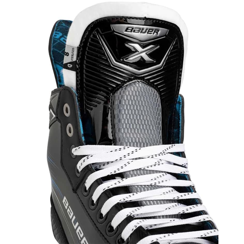 Bauer X Ice Hockey Skates Senior (Width D, Size: 7.5)