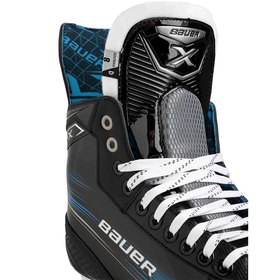 Bauer X Ice Hockey Skates Senior (Width D, Size: 7.5)