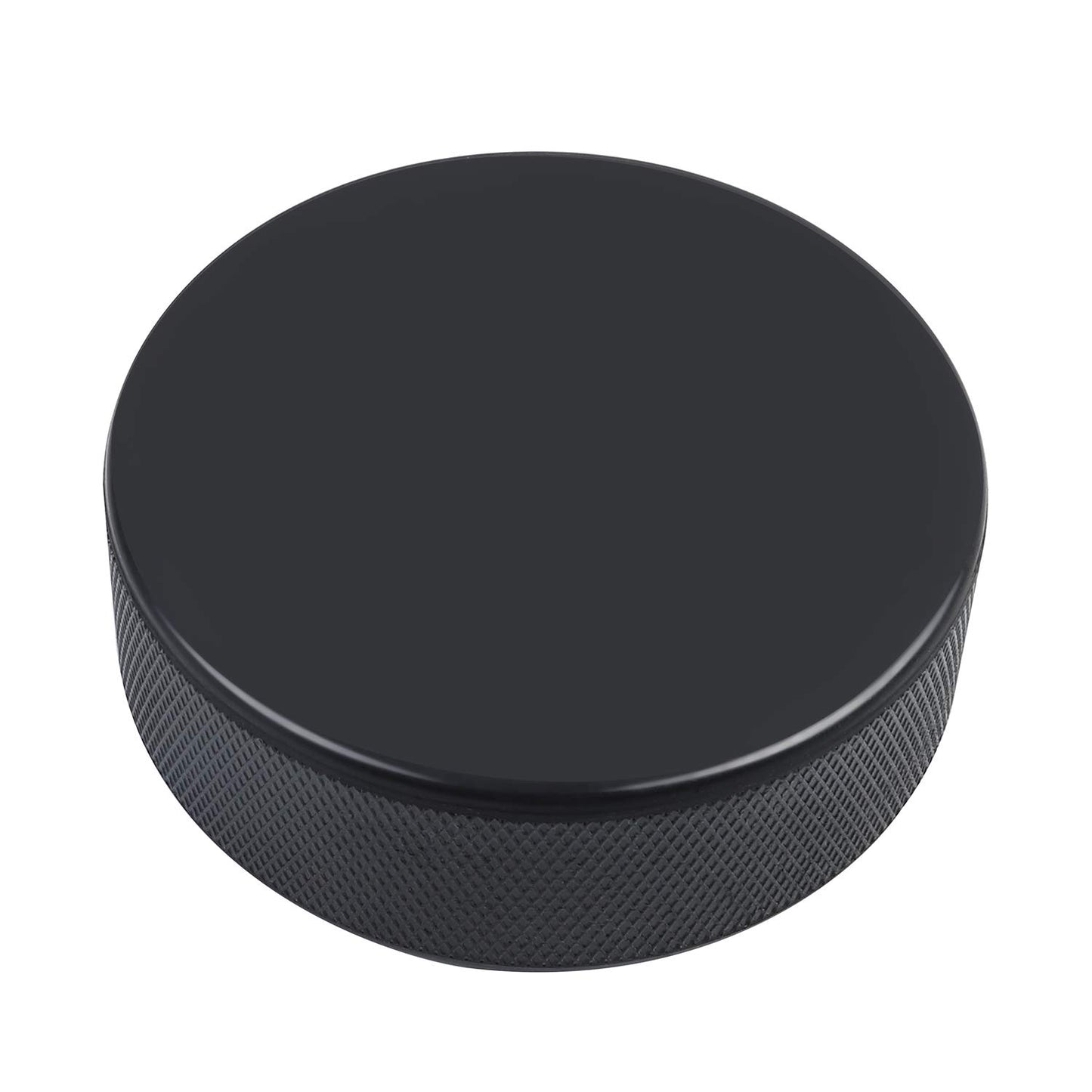 Golden Sport Ice Hockey Pucks, 25pcs, Official Regulation, for Practicing and Classic Training, Diameter 3", Thickness 1", 6oz, Black