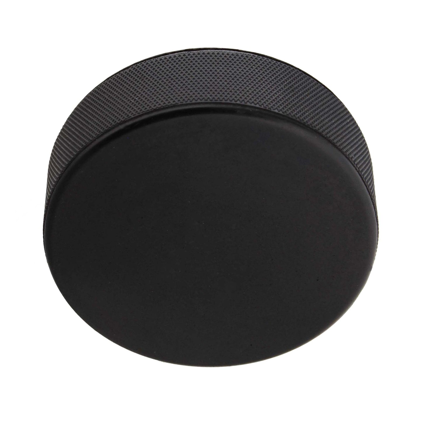 Swing Sports Hockey Pucks Bulk Set - 100pk 3x1in Rubber 6oz Black Hockey Biscuits for Practice and Training