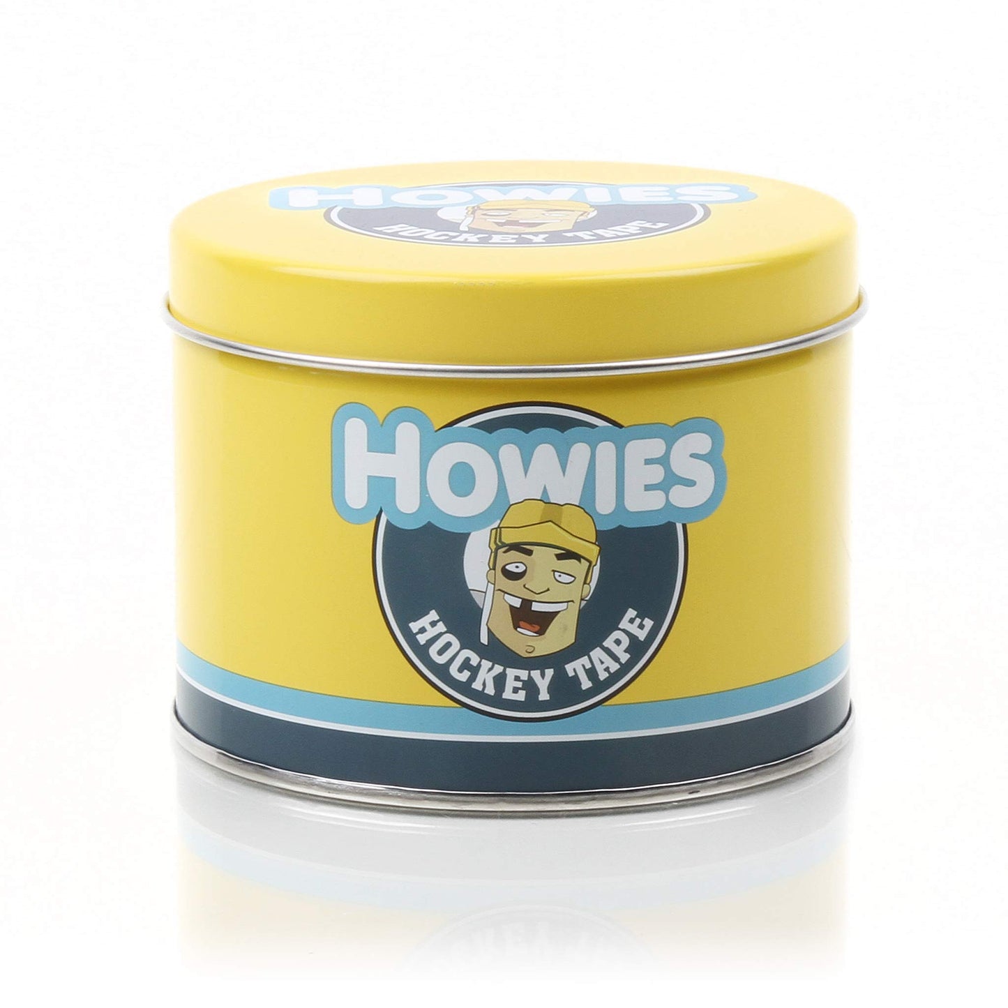 Howies Hockey Tape -Clear Shin Pad Tape/White Cloth Tape (30 Pack) and Free Tape TIN