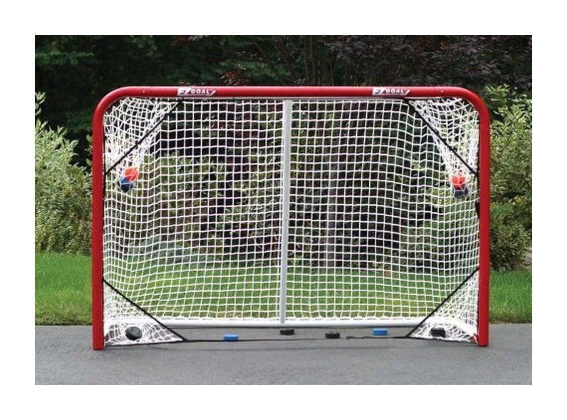 EZGoal 67109 Monster Steel Tube Heavy-Duty Official Regulation Folding –  Hockey Freeze