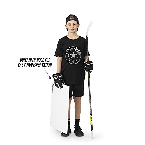Better Hockey Extreme Sauce Combo Double - Backyard Games - Training Aid for Saucer Passing