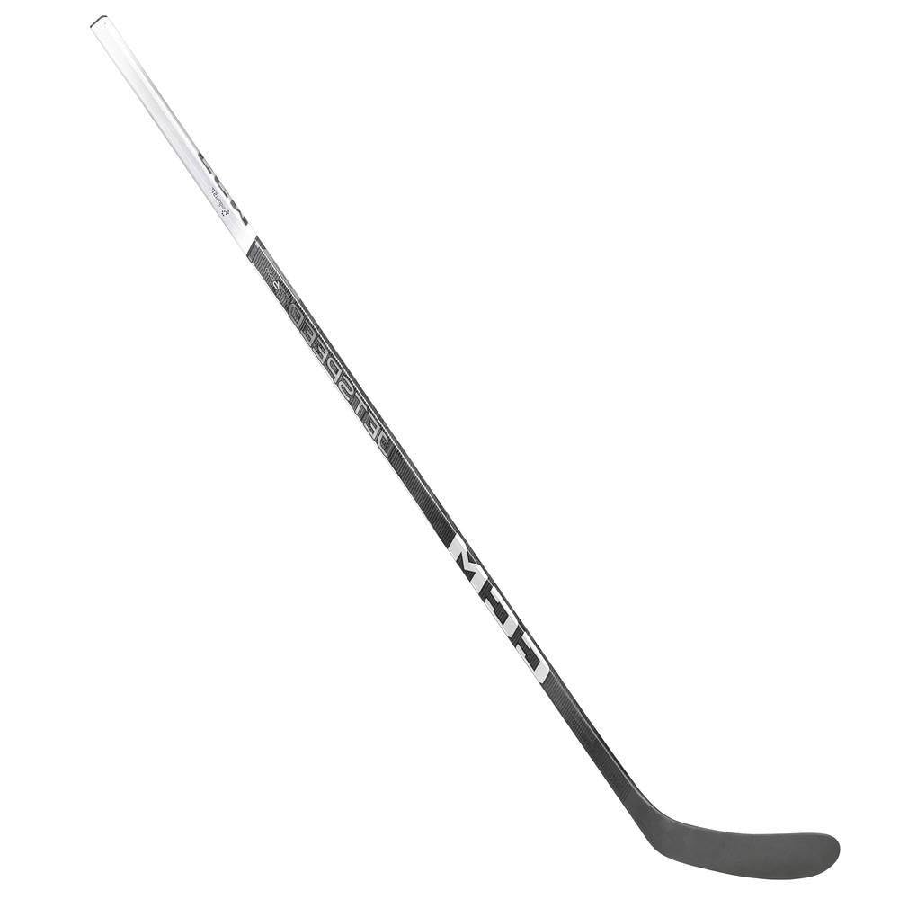 CCM Jetspeed FT6 PRO Chrome Color Ice Hockey Stick Senior (Flex: 85, Bend: P29, Right Side)