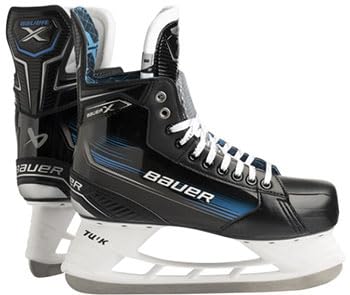 Bauer X Intermediate Ice Hockey Skates (Width D, Size: 4.5)