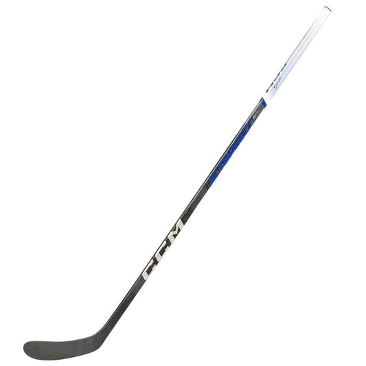 CCM Jetspeed FT6 PRO Blue Color Ice Hockey Stick, Intermediate (Flex: 65, Bend: P29, Left Side)