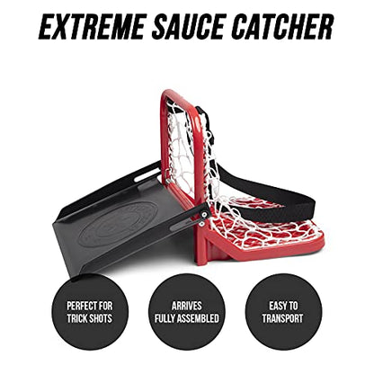 Better Hockey Extreme Sauce Combo Double - Backyard Games - Training Aid for Saucer Passing