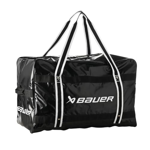 Bauer Pro Carry Hockey Bag '23 (Goalie (40in x 22in x 22in), Black)