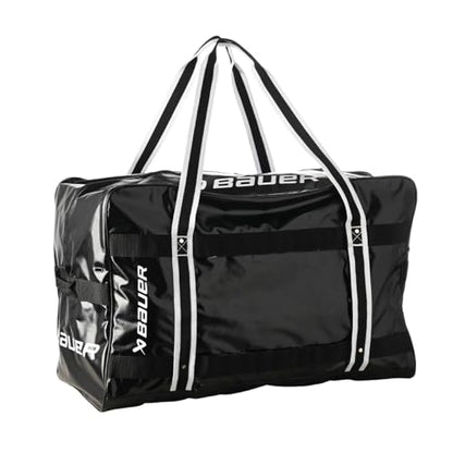 Bauer Pro Carry Hockey Bag '23 (Goalie (40in x 22in x 22in), Black)