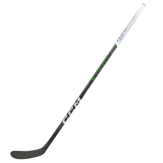 CCM Jetspeed FT6 PRO Green Color Ice Hockey Stick, Senior… (Flex: 85, Bend: P28, Left Side)