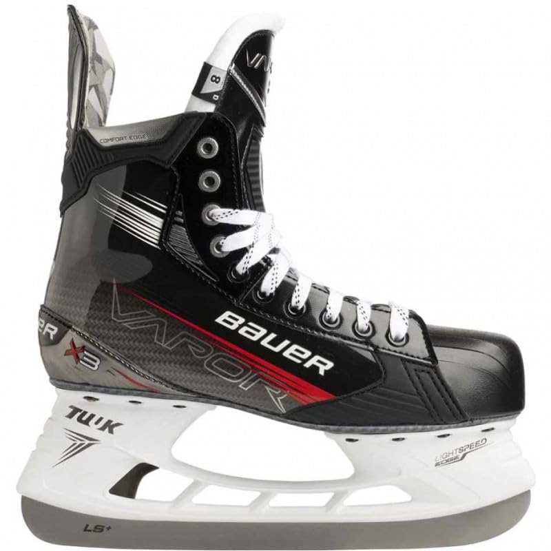 Bauer Vapor X3 Senior Ice Skates (Width: EE, Size: 8.0)