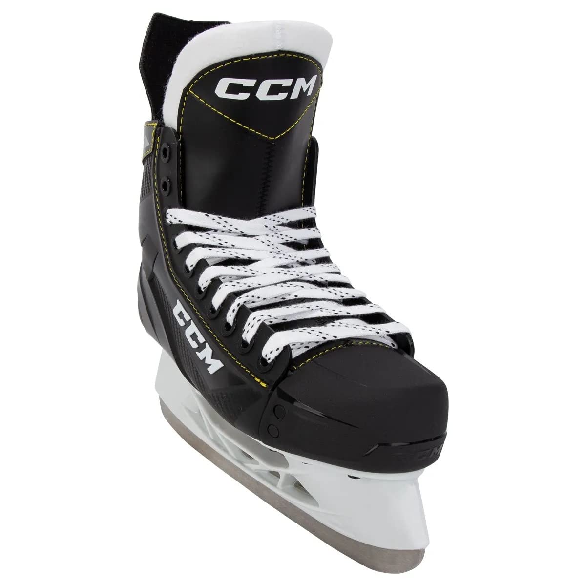 CCM Hockey Tacks AS-550 Senior Adult Ice Hockey Skates (Skate Size 8 (Shoe Size 9.5))