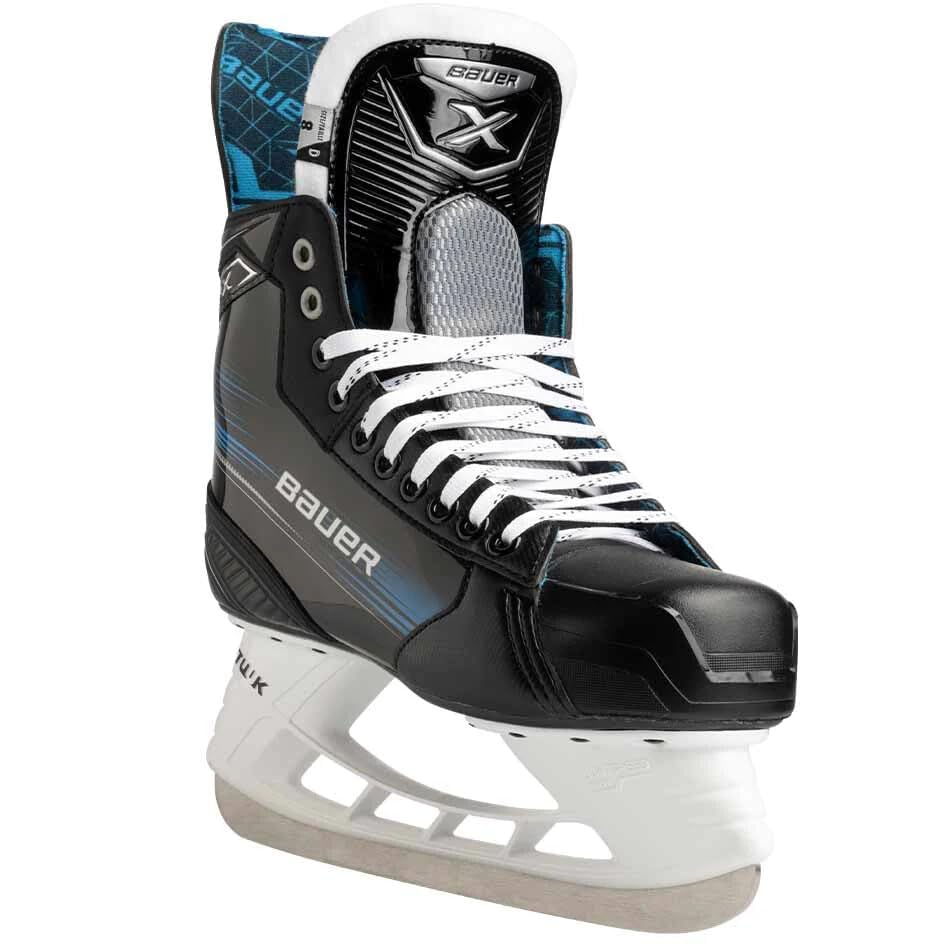 Bauer X Ice Hockey Skates Senior (Width D, Size: 7.5)