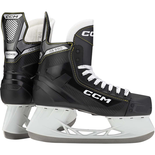 CCM Hockey Tacks AS-550 Senior Adult Ice Hockey Skates (Skate Size 10 (Shoe Size 11.5))