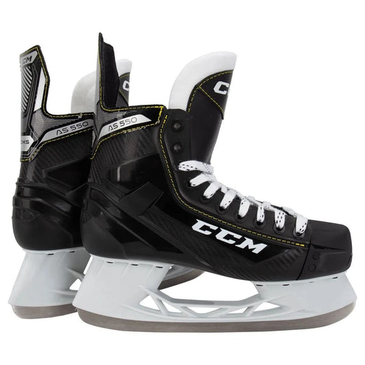 CCM Hockey Tacks AS-550 Senior Adult Ice Hockey Skates (Skate Size 8 (Shoe Size 9.5))